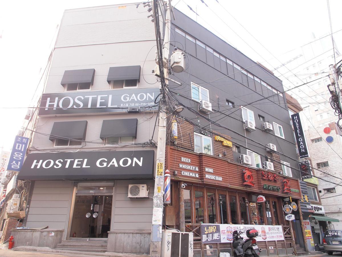 Hostel Gaon Sinchon Séoul Extérieur photo